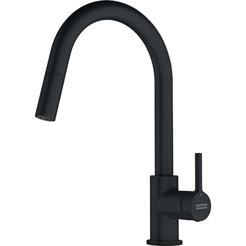 Franke Lina 115.0626.053 Kitchen Tap Pull-Out Matte Black