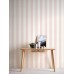 A.S. Création Trendwall 2 Non-Woven Wallpaper with Block Stripes 0.53 x 10.05 m - Pink, White - Subtle Striped Wallpaper Made in Germany - 381013
