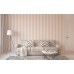 A.S. Création Trendwall 2 Non-Woven Wallpaper with Block Stripes 0.53 x 10.05 m - Pink, White - Subtle Striped Wallpaper Made in Germany - 381013