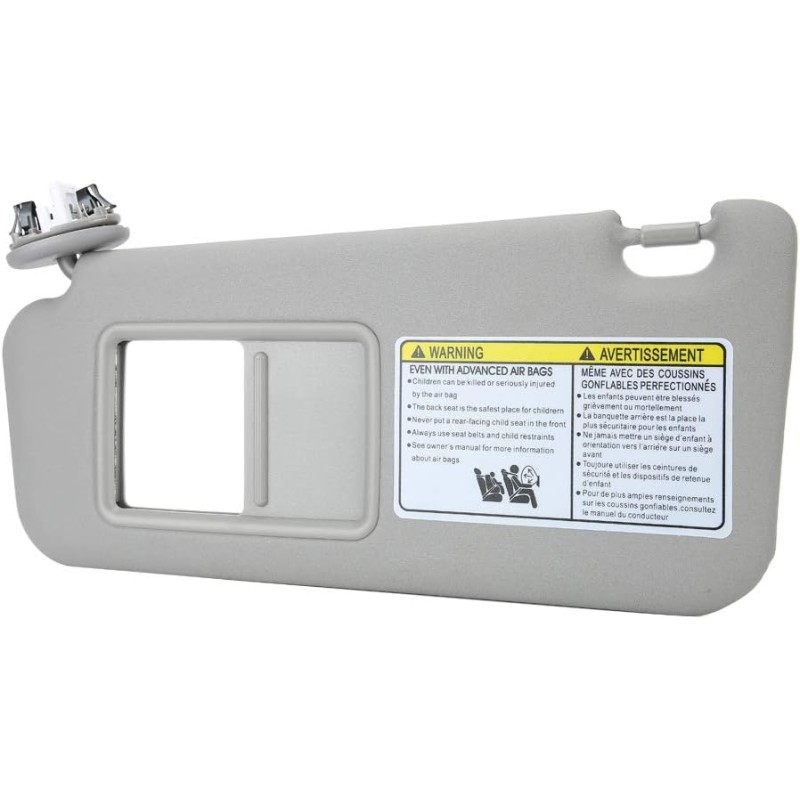 Слънчева козирка за лявата страна на шофьора, замяна на прозореца на колата, слънчева козирка за кола за 2006-2009 г., сива 74320-42501-B2