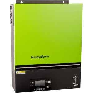 Master U-Power Hybrid Inverter Pro 8000W 48V Dual MPPT 80Ah Bluetooh Parallelizable 8000W in Panels