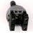 GUUZI Joystick Switch Controller 2 Position 2NO Momentary Type 150V/250V/380V 30mm Panel Installation Spring Retraction Monolever Joystick Switch Momentary Joystick, Black
