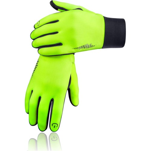 Simari Unisex Winter Thermal-Gloves SMRG102, Touchscreen, Non-Slip, Windproof Gloves, Cold Weather Gloves for Driving, Cycling, Skiing, Working Outdoors