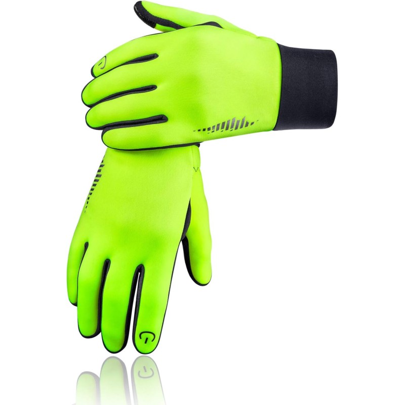 Simari Unisex Winter Thermal-Gloves SMRG102, Touchscreen, Non-Slip, Windproof Gloves, Cold Weather Gloves for Driving, Cycling, Skiing, Working Outdoors