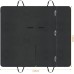 URAQT Universal Car Boot Protector, 600D Oxford Waterproof Boot Blanket, Dog Blanket, Car Seat Covers for Dogs, Car Rear Seat, Comes with 4 Headrest Straps 145 cm x 125 cm