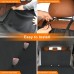 URAQT Universal Car Boot Protector, 600D Oxford Waterproof Boot Blanket, Dog Blanket, Car Seat Covers for Dogs, Car Rear Seat, Comes with 4 Headrest Straps 145 cm x 125 cm