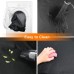 URAQT Universal Car Boot Protector, 600D Oxford Waterproof Boot Blanket, Dog Blanket, Car Seat Covers for Dogs, Car Rear Seat, Comes with 4 Headrest Straps 145 cm x 125 cm