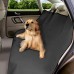 URAQT Universal Car Boot Protector, 600D Oxford Waterproof Boot Blanket, Dog Blanket, Car Seat Covers for Dogs, Car Rear Seat, Comes with 4 Headrest Straps 145 cm x 125 cm