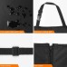 URAQT Universal Car Boot Protector, 600D Oxford Waterproof Boot Blanket, Dog Blanket, Car Seat Covers for Dogs, Car Rear Seat, Comes with 4 Headrest Straps 145 cm x 125 cm