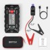 BRPOM Car Jump Starter 2000 A 21800 mAh Emergency Jump Starter for Car/Motorcycle (Engines up to 8.0 L, Gas or 6.5 L, Diesel), LED Flashlight, USB Port for Smartphone (2000 A)
