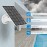 NIVIAN - Solar Panel for IP Security Cameras | Compatible with Ezviz C3A and BC1C | Outdoor IP65 | Easy Installation with 3 m Cable, Black, 1 Unidad, Monocrystalline
