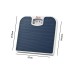Girmi BP02 Mechanical Analogue Bathroom Scale 1kg/130kg Large Dial Non Slip Tread Easy Read Vintage Blue