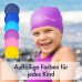Limmys Schwimmkappe für Kinder – Aus 100 % Silikon – Für Jungen & Mädchen – Weich, Dehnbar & Bequem – Entwickelt für Komfort & Langlebigkeit