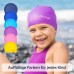 Limmys Schwimmkappe für Kinder – Aus 100 % Silikon – Für Jungen & Mädchen – Weich, Dehnbar & Bequem – Entwickelt für Komfort & Langlebigkeit