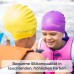 Limmys Schwimmkappe für Kinder – Aus 100 % Silikon – Für Jungen & Mädchen – Weich, Dehnbar & Bequem – Entwickelt für Komfort & Langlebigkeit
