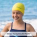 Limmys Schwimmkappe für Kinder – Aus 100 % Silikon – Für Jungen & Mädchen – Weich, Dehnbar & Bequem – Entwickelt für Komfort & Langlebigkeit