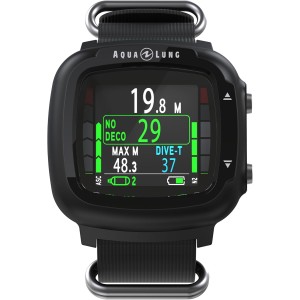 Aqualung i330R Dive Computer, Bluetooth, Easy-to-Read Ultra Bright Colour Display, Intuitive User Interface, Aqua lung Dive Computer with Rechargeable Battery, Ideal for Diving