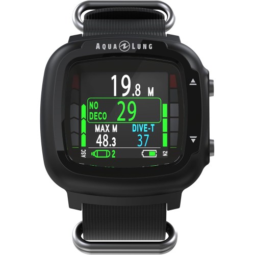 Aqualung i330R Dive Computer, Bluetooth, Easy-to-Read Ultra Bright Colour Display, Intuitive User Interface, Aqua lung Dive Computer with Rechargeable Battery, Ideal for Diving