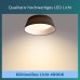 Philips myLiving Dawn LED Ceiling Light (14 W), LED Light with Neutral White Light, Energy-Saving Room Lighting with EyeComfort, Black