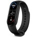 Xiaomi Mi Smart Band 6 Smart Bracelet - 1,56-инчов екран, тест за кислород в кръвта, 30 спортни режима, проследяване на активността, пулсомер, водоустойчивост до 50 м, Bluetooth