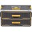 Dewalt Toughsystem DWST83529-1 2.0 Drawer Unit with Two Deep Drawers, Ball Bearing Rails, Label Holder, Load Capacity 10 kg per Drawer, Compatible with Other Toughsystem Boxes