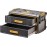 Dewalt Toughsystem DWST83529-1 2.0 Drawer Unit with Two Deep Drawers, Ball Bearing Rails, Label Holder, Load Capacity 10 kg per Drawer, Compatible with Other Toughsystem Boxes