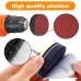 KONGMING Pack of 100 Velcro Sandpaper 2 Inch 50 mm Grit 80/120/180/240/320/400/600/1000/2000/3000 Sanding Discs Pad Kit Polishing Pad Adapter