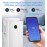 pasapair Dehumidifier 20L in 24h Dehumidification Performance - Automatic Dehumidifier for Rooms up to 195 m³ (~30 m²) with 3 Operating Modes, Digital Display, Drain Hose, Timer Against Moisture,