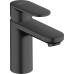hansgrohe Vernis Blend Bathroom Washbasin Tap with Spout Height 100 mm Water-Saving Fitting, Matte Black