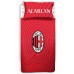 AC Milan Red and Black 100% Cotton Single Duvet Cover Set