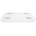 Xiaomi Mi Body Composition Scale 2 - Високопрецизен BIA чип, 13 данни за тялото, Bluetooth 5.0, съвместим с Android/iOS, интелигентна везна, MiFit App White