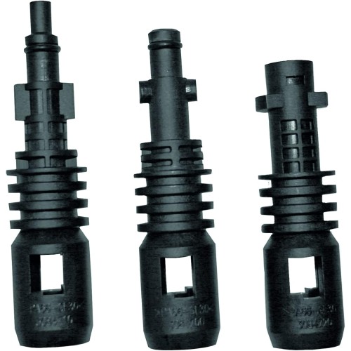 Adaptor set for AR Blue Clean accessories for connecting to pressure washers of other brands