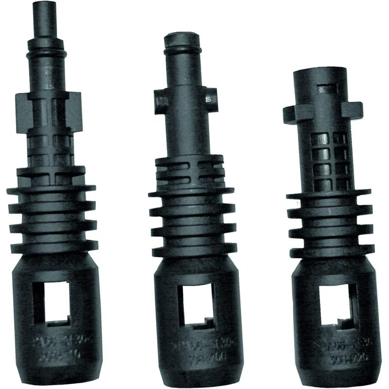 Adaptor set for AR Blue Clean accessories for connecting to pressure washers of other brands