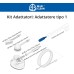 Adaptor set for AR Blue Clean accessories for connecting to pressure washers of other brands