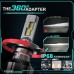 KOYOSO H4 LED Bulbs 110 W 19000 LM 6500 K White for 12 V Car