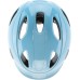 Uvex oyo Lightweight Bicycle Helmet for Children, Individual Size Adjustment, Expandable with LED Light, Cloud Blue-Grey, 50–54 cm