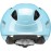 Uvex oyo Lightweight Bicycle Helmet for Children, Individual Size Adjustment, Expandable with LED Light, Cloud Blue-Grey, 50–54 cm