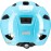 Uvex oyo Lightweight Bicycle Helmet for Children, Individual Size Adjustment, Expandable with LED Light, Cloud Blue-Grey, 50–54 cm