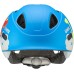 uvex oyo style lightweight bicycle helmet for children, individual size, expandable with LED light