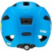 uvex oyo style lightweight bicycle helmet for children, individual size, expandable with LED light