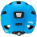 uvex oyo style lightweight bicycle helmet for children, individual size, expandable with LED light