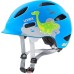 uvex oyo style lightweight bicycle helmet for children, individual size, expandable with LED light