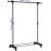 edihome, Heavy Duty Metal Portable Clothes Rack Clothes Rack Wardrobe Clothes Rack with Wheels