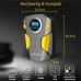 SYTUNG Compressor 12 V, portable air compressor, car tyre pump for car tyres and other inflatable products