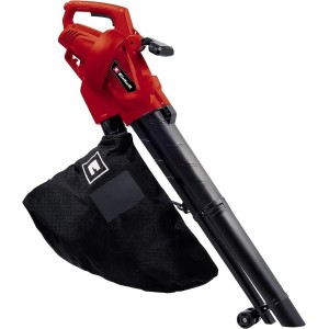 Einhell GC-EL 3024 E електрически прахосмукач за листа (функция за всмукване/издухване, диаметър на всмукателната тръба 75 mm, всмукателна мощност 650 m³/h, функция за нарязване, степен на нарязване 10:1, скорост на издухване 240 km/h,