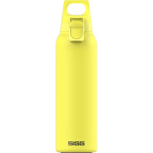 SIGG - Insulated Water Bottle - Thermos Flask Hot & Cold One - With Tea Strainer - Leak-Proof - BPA-Free - 18/8 Stainless Steel - 0.55 L