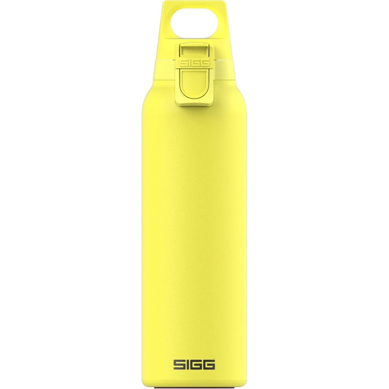 SIGG - Insulated Water Bottle - Thermos Flask Hot & Cold One - With Tea Strainer - Leak-Proof - BPA-Free - 18/8 Stainless Steel - 0.55 L