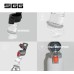 SIGG - Insulated Water Bottle - Thermos Flask Hot & Cold One - With Tea Strainer - Leak-Proof - BPA-Free - 18/8 Stainless Steel - 0.55 L