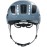 ABUS Bicycle Helmet with Light - Hyban 2.0 LED - Front and Rear Light & Robust Hard Shell - for Men and Women