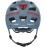 ABUS Bicycle Helmet with Light - Hyban 2.0 LED - Front and Rear Light & Robust Hard Shell - for Men and Women